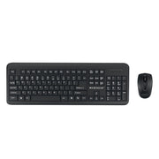 Trade Shop - Kit Tastiera Mouse Wireless 2.4ghz Layout Italiano Pc Windows Mac Linus Ek-590m -