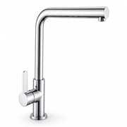 Rubinetto Cucina Cromato Canna Alta Quadrata Girevole Miscelatore Lavello 94026