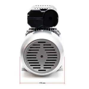 Motore elettrico monofase 2 poli 230 V 2,2 kW, condensatore di avviamento 2850 giri/min, avvolgimento in rame