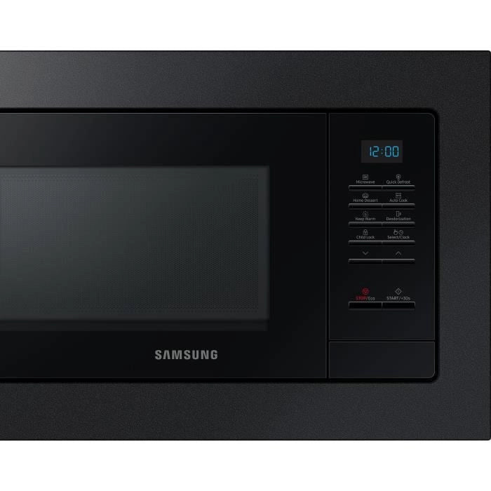 Microonde singolo 20L SAMSUNG Multifunzione sbrinamento rapido sbrinamento Piatto girevole da 25,5 cm.