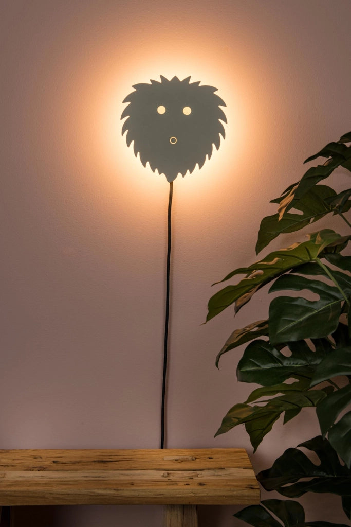 Applique bambini CHARLIE LED 7W crema metallo Lucide