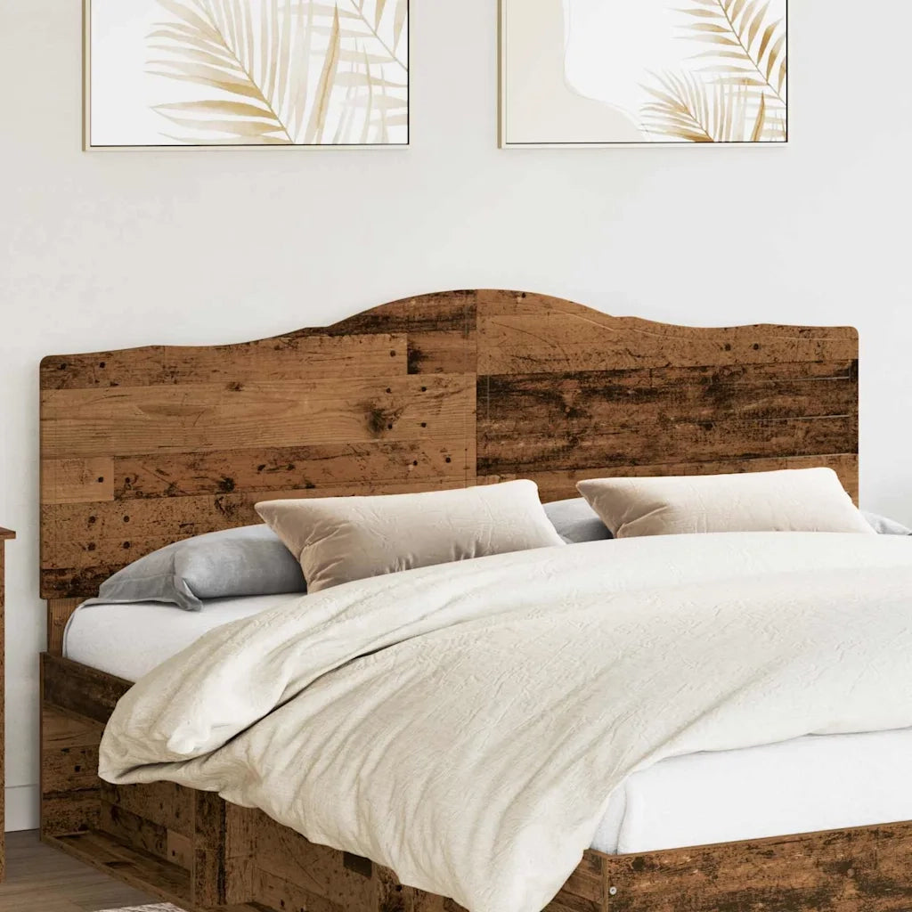 Testiera-Testata-Testiera Decorativa Legno vecchio 200 cm Legno multistrato 823633