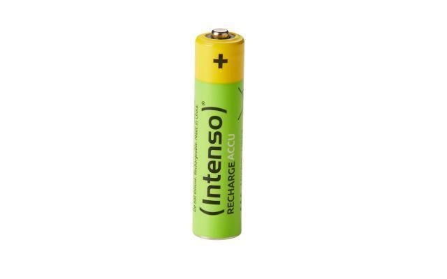 Intenso 7505114 batteria per uso domestico Batteria ricaricabile Mini Stilo AAA Nichel-Metallo Idruro (NiMH)