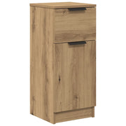 Credenza | Madia | Buffet da pranzo | Armadio da pranzo Rovere Artigianale 30x30x70 cm in Legno Multistrato