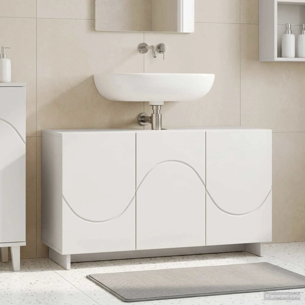 Mobile da bagno Bianco 101 x 41 x 58 cm Legno multistrato 8011621