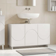 Mobile da bagno Bianco 101 x 41 x 58 cm Legno multistrato 8011621