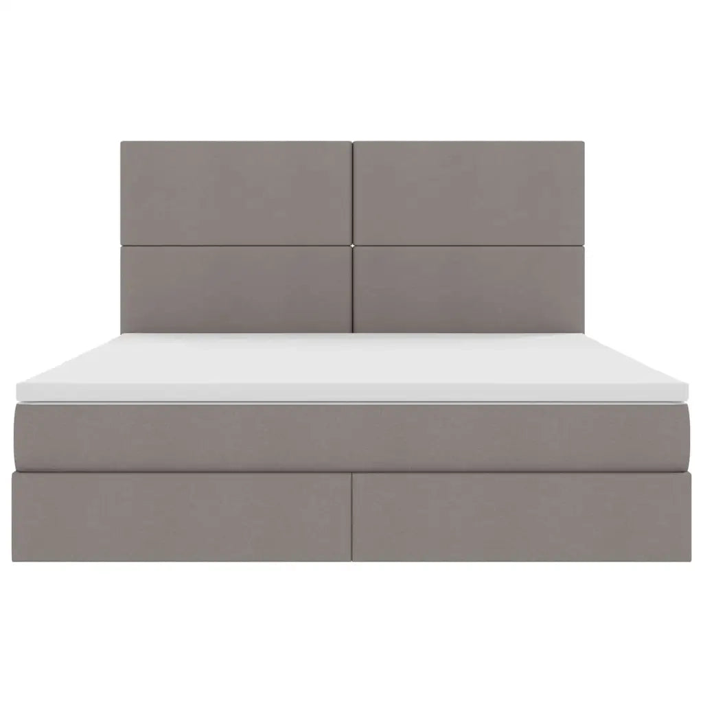 Letto con contenitore e materasso Talpa 180 x 200 cm Poliestere