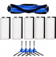 Set di spazzola e filtro 15x adatto per Eufy Robovac 11s 15C 30C 35C & Robovac - spazzola - Filtro