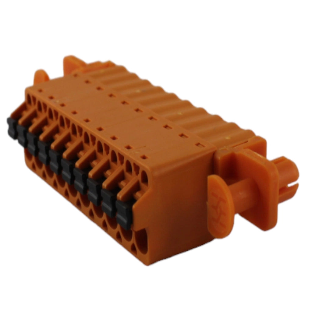 Morsettiera innestabile 5.08 mm 10 Vie a pressione (Push In) Weidmuller
