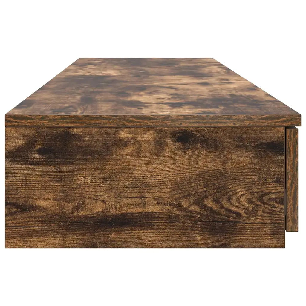 Cassetti per letto Rovere fumé 140 x 36,5 x 16,5 cm 866951