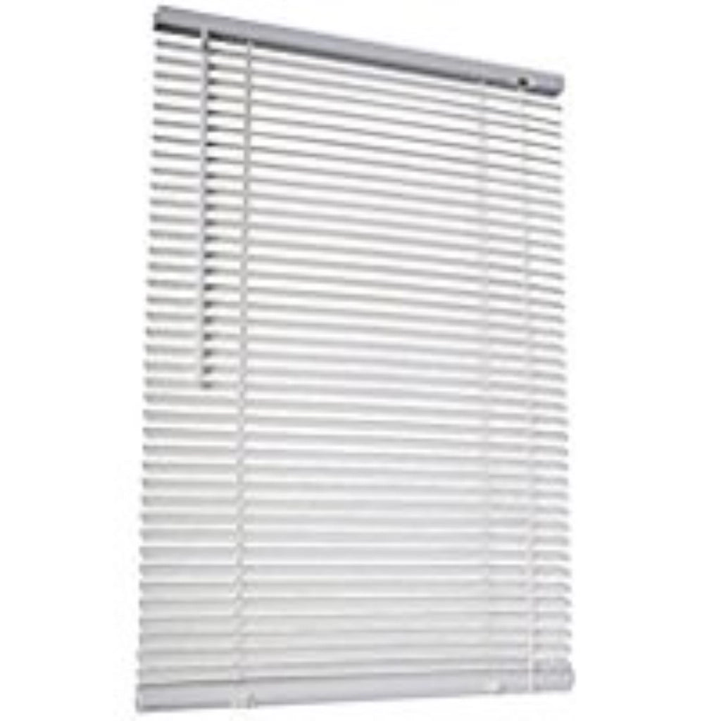 Tenda Veneziana In Pvc Grigio Lamelle Da 25 Mm 45X160 Cm- Emmebi