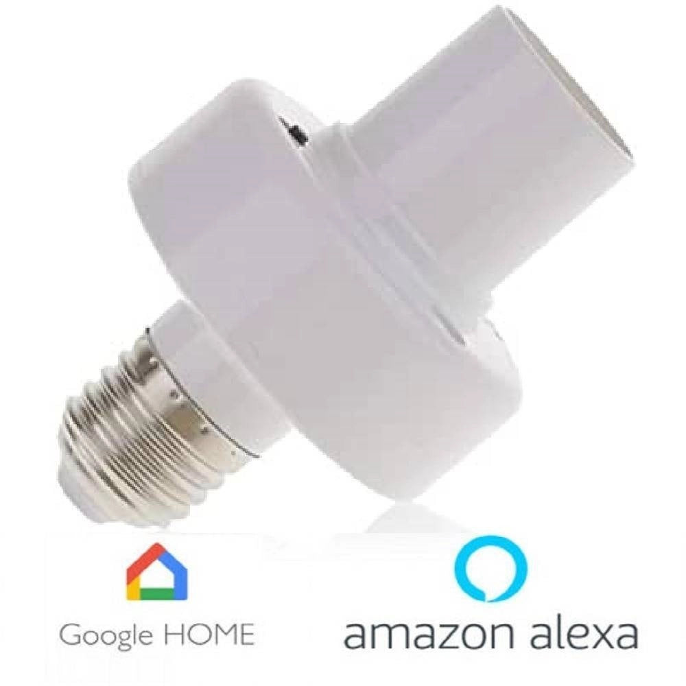 Trade Shop - Portalampada Lampadina E27 Wifi Smart Amazon Alexa Google Home Vt5007 V-tac -