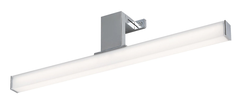Applique bagno LED 6W Oliro Rabalux cromata IP44