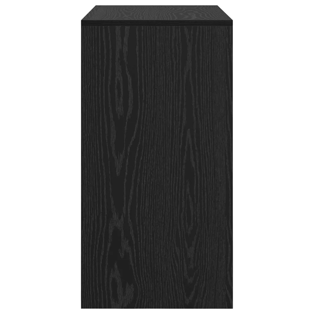 Scrivania Rovere Nero 80 x 40 x 76 cm 869387