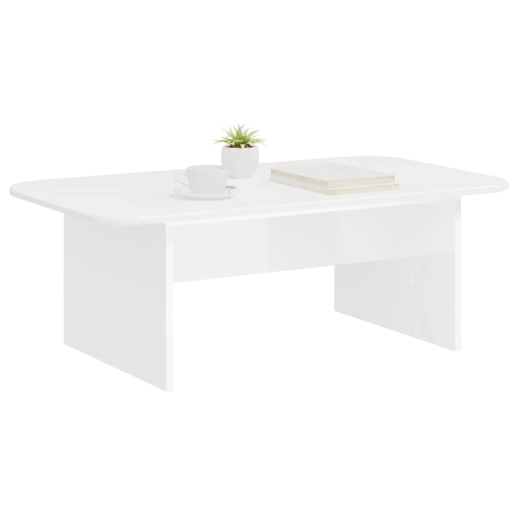Tavolino da salotto Bianco 93 x 53 x 33 cm Legno ingegnerizzato 891140
