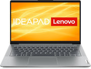 Lenovo IdeaPad Slim 3i Laptop | Display Full HD 14" | Intel Core i5-12450H | 16GB RAM | 512GB SSD | Intel UHD Graphics | Win11 Home | QWERTZ | Grigio | 3 Mesi Premium Care