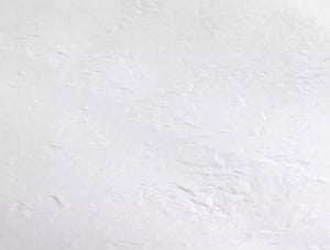 Piatto Doccia in Pietra 100x160 cm Bonussi Ardesia Stone Central Bianco