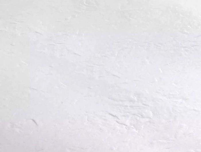 Piatto Doccia in Pietra 80x90 cm Bonussi Ardesia Stone Central Bianco