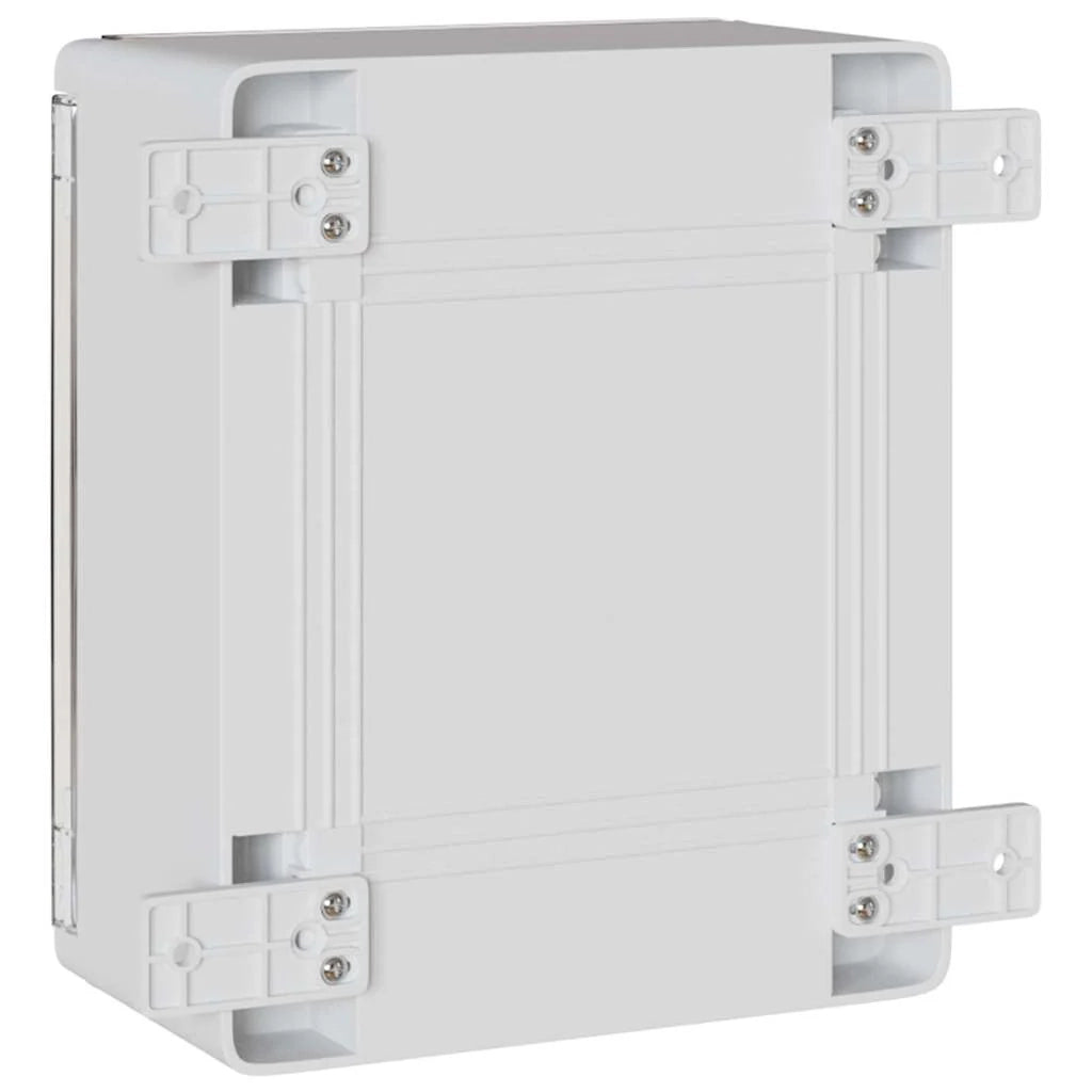 Armadio di controllo moderno 47 x 20 x 60 cm per uso interno ed esterno plastica grigia 02_0058207