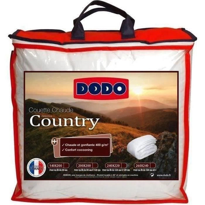 Trapunta calda DODO 400gr / m COUNTRY 220x240cm