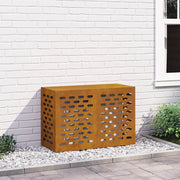 Copertura per Condizionatore d'Aria 90x40x60 cm Acciaio Resistente alle Intemperie