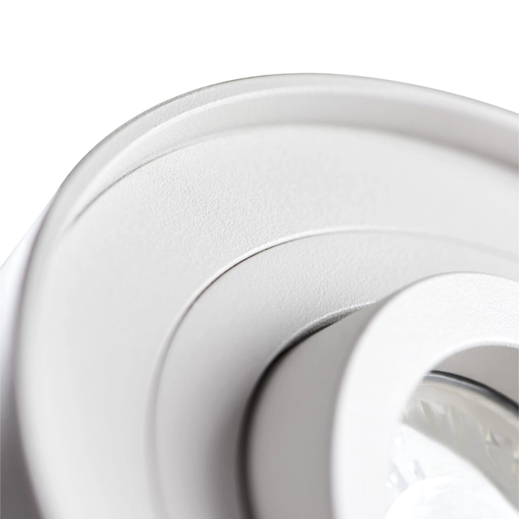 Kanlux MINI BORD faretto incasso tondo bianco orientabile GU10