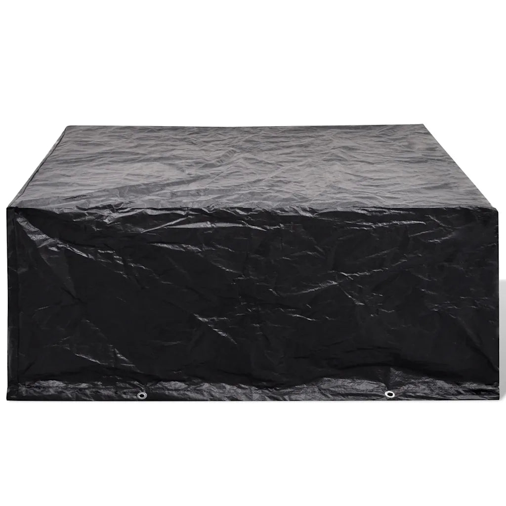 Copertura per Mobili da Giardino | Telone per mobili da esterni con 10 Occhielli 260x260x90 cm