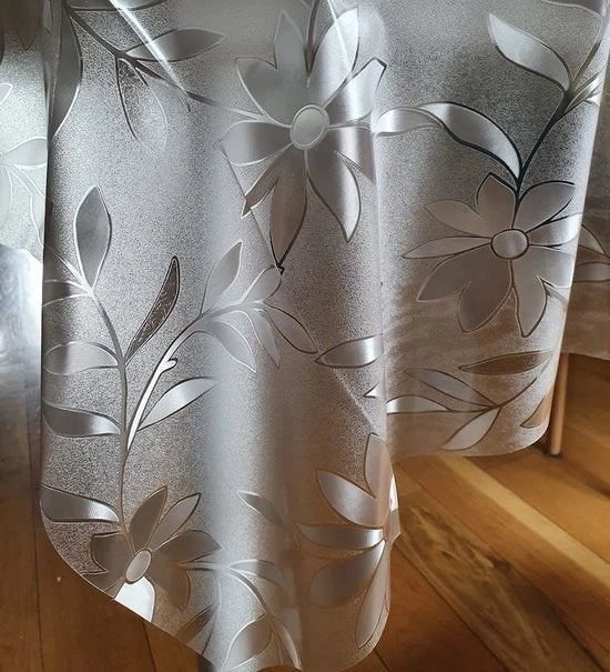 Tappeto per tavolo, copertura per tavolo, rettangolare, PVC, lavabile, 140 x 200 cm