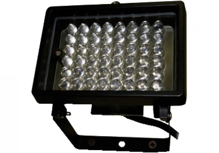 Illuminatore ad infrarossi da interni/esterni per videosorveglianza notturna