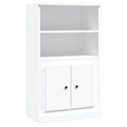 Buffet credenza cassettiera mobiletto mobile contenitore organizer per cucina soggiorno salotto alto 60 x 35,5 x 103,5 cm legno ingegnerizzato bianco 02_0032467