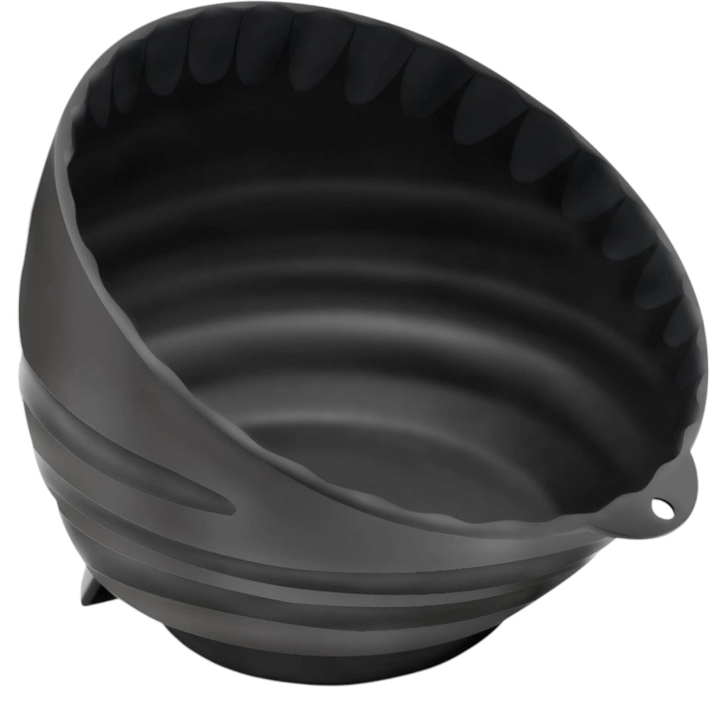 Vassoio magnetico porta minuterie ciotola con magneti x viti bulloni 150 MM