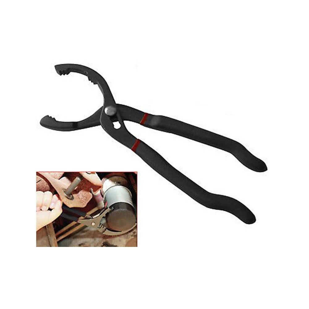 Trade Shop - Pinza Chiave Smontaggio Montaggio Filtro Olio Motore Auto Pinza Meccanico -