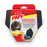 Trade Shop - Set 6pz Stazione Di Sicurezza Per Esche Rodenticide Con Chive Sicurezza Per Topi 008391a -
