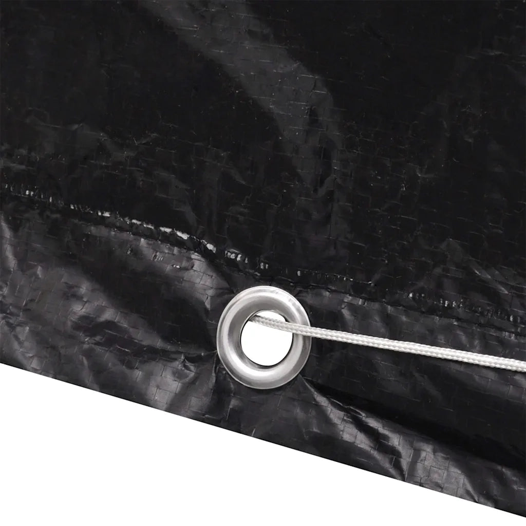 Coperture Tavoli Pingpong 2pz 8 Occhielli Esterni 160x55x182 cm 279135