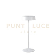 LAMPADA DA TAVOLO RICARICABILE LED COCKTAIL BIANCA 2,2W 192LM 3000K DIMMERABILE IP54 29,5X12X12CM