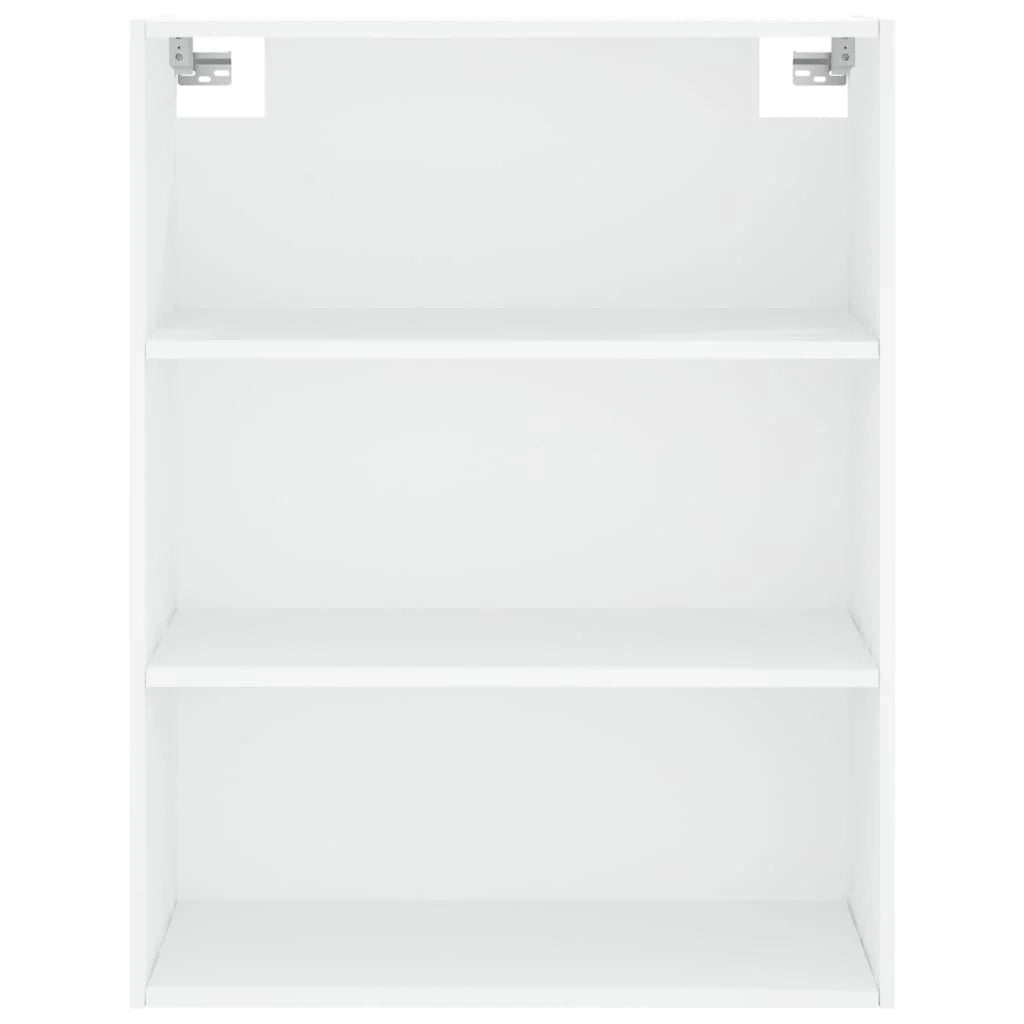 Buffet credenza cassettiera armadio mobile contenitore organizer cucina soggiorno salotto alto 69,5 x 34 x 180 cm legno ingegnerizzato bianco 02_0032682