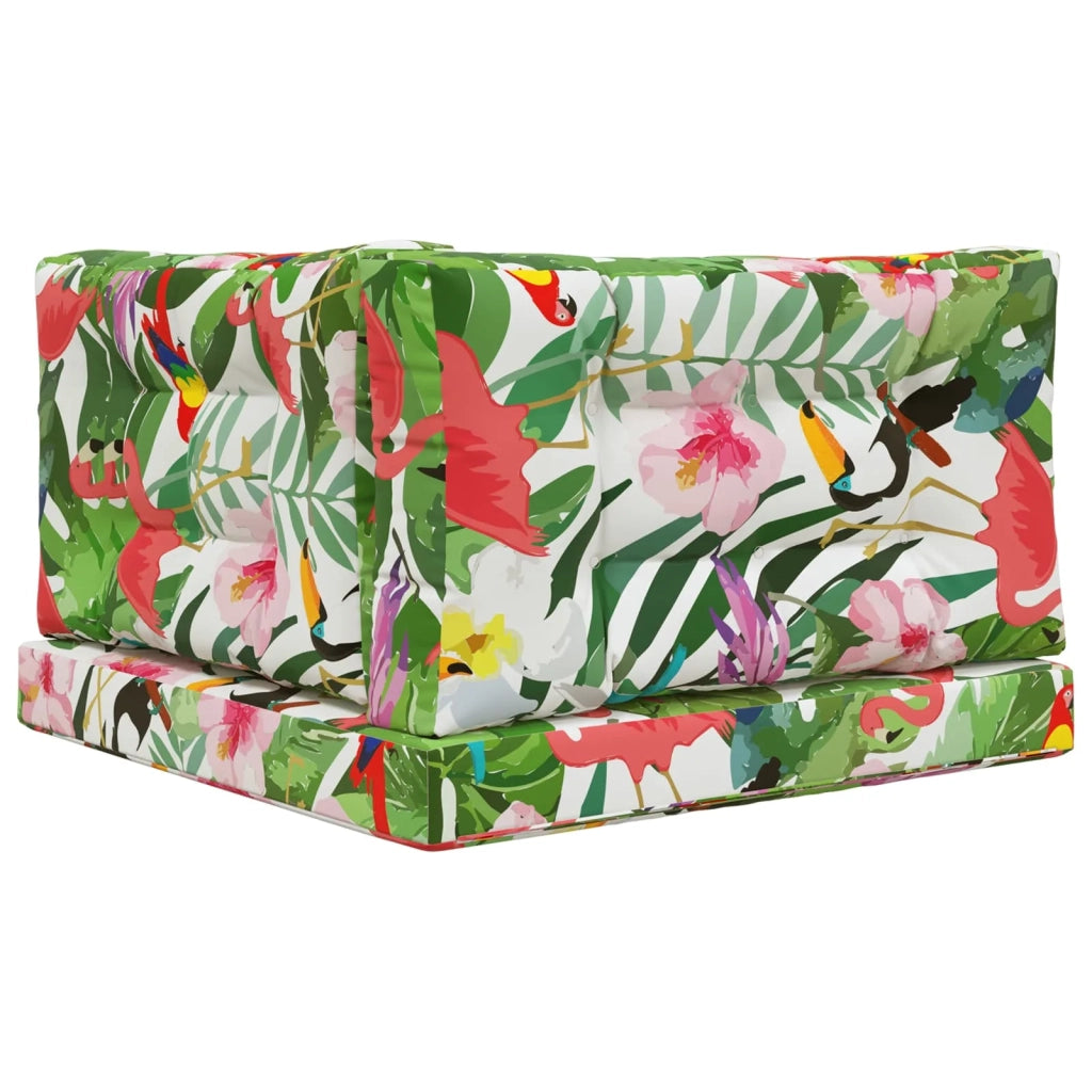 Cuscino per divano da esterno 3 pcs colorato Poliestere 900893