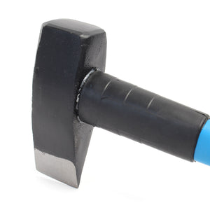 Mazze spaccalegna Set martello e ascia da spacco 3,6 kg 1,5 kg, manico in fibra di vetro