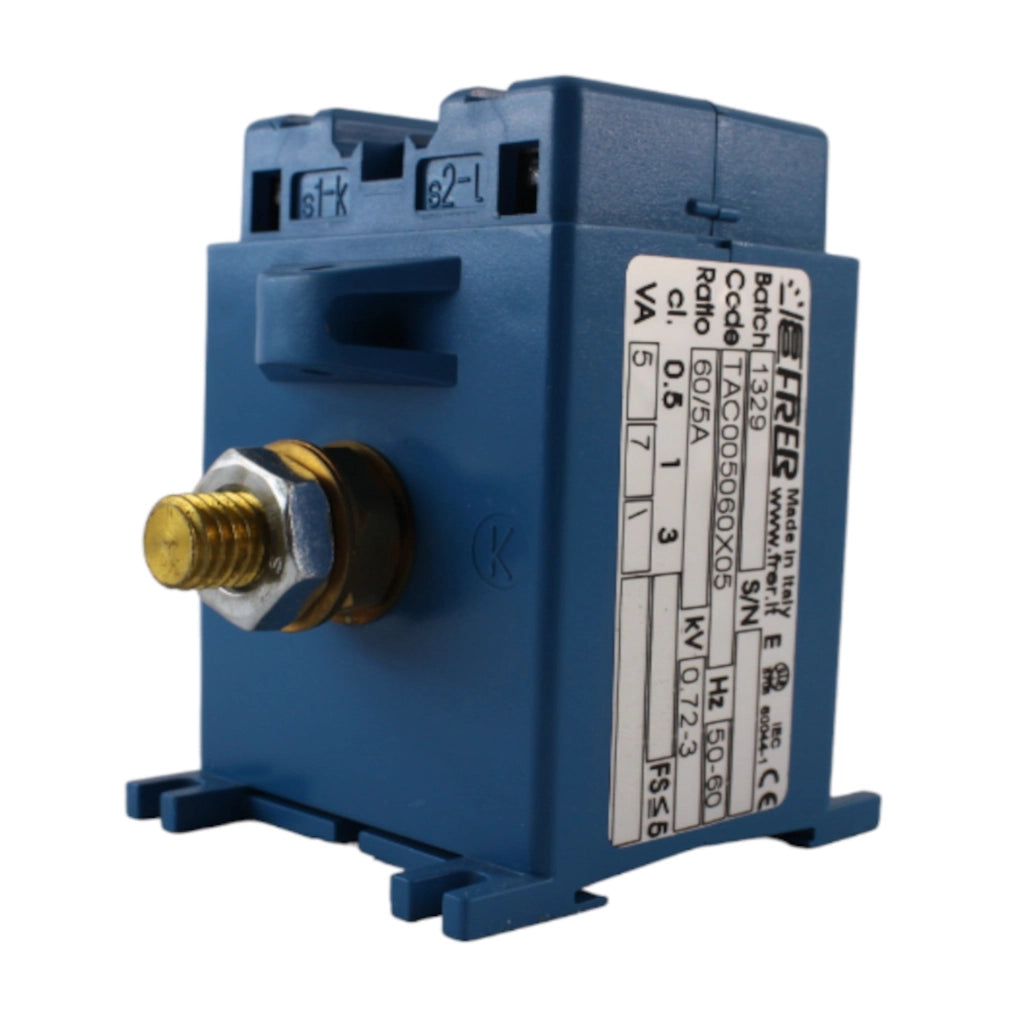 Trasformatore di corrente con primario avvolto 60/5A 5VA CL.05 FRER