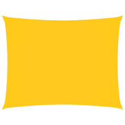 Parasole a vela | Telo Ombra | Vela da ombra Oxford Rettangolare 2,5x3,5 m Gialla