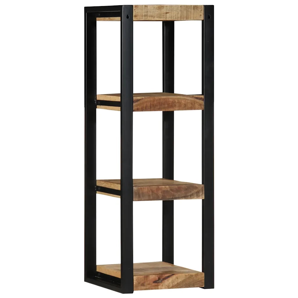 Mensola da Parete 35x35x100cm in Legno Massello di Mango Grezzo 4015935