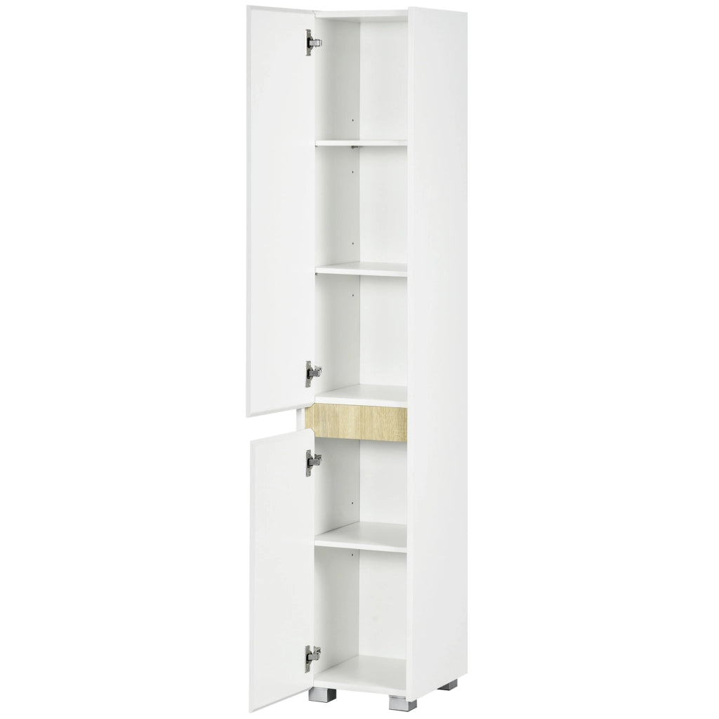 Colonna Bagno ¨C zephmum ¨C Bianco 30x33x165 cm
