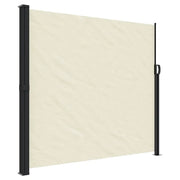 Tenda da Sole | Tenda parasole Laterale Retrattile Crema 180x600 cm