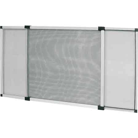 ZANZARIERA A PANNELLO ESTENSIBILE IDEAL STAR 50x70 cm - Bianco - IDEAL STAR