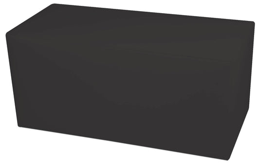 Panca in Similpelle 90x42x44 cm Avalli Grigio Scuro