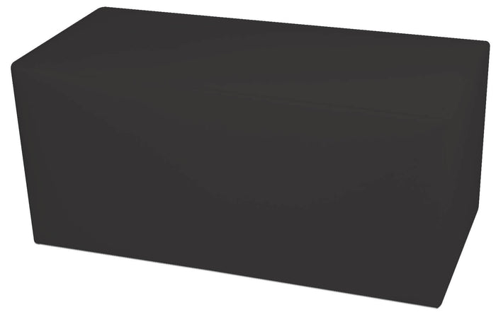 Panca in Similpelle 90x42x44 cm Avalli Grigio Scuro