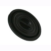 Coperchio Per Bidone Pattumiera In Plastica Nero Da 100 Lt. Diam. 53Cm.