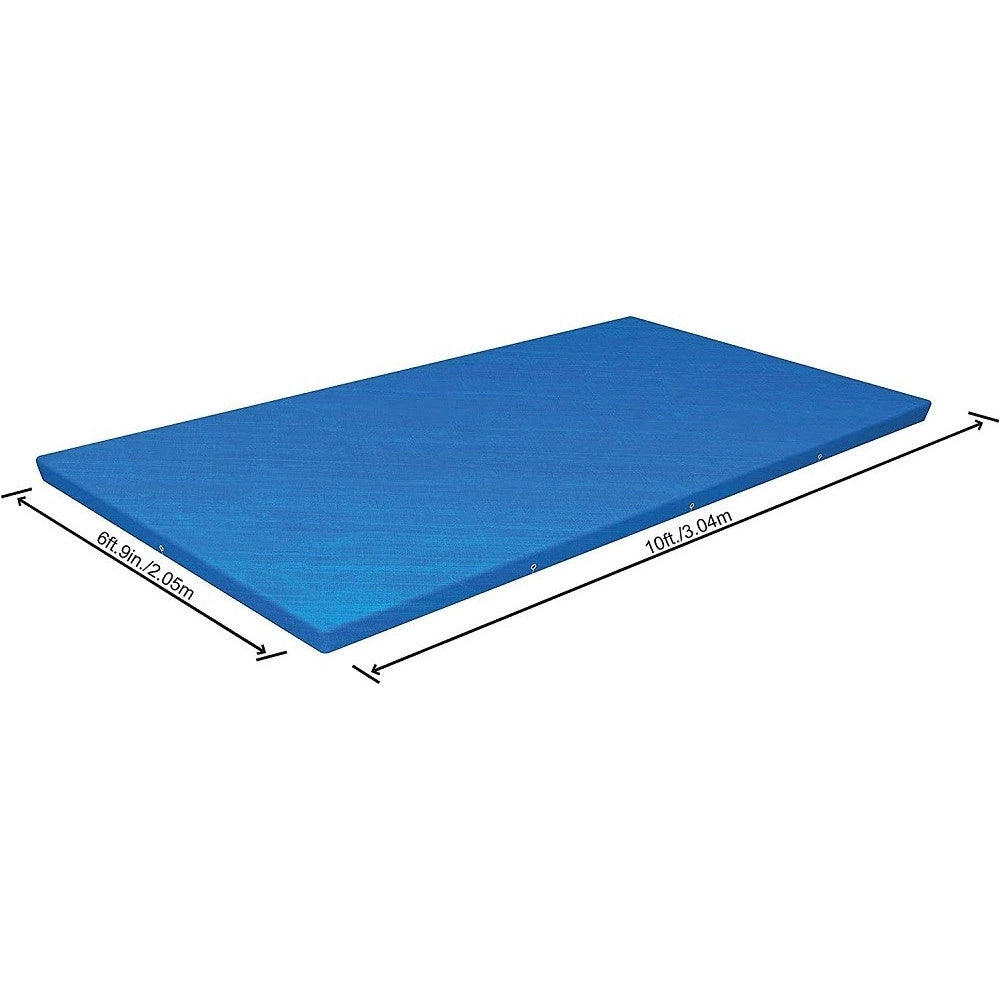 Trade Shop - Telo Di Copertura Per Piscina Fuori Terra Rettangolare Da 300 X 201 X 66cm 58106 -