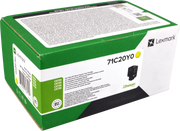 ORIGINAL Lexmark toner giallo 71C20Y0 CS/CX730 ~5000 Seiten