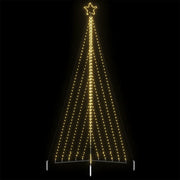 Albero di Natale a LED 570 LED Bianco Caldo 399 cm 4016440